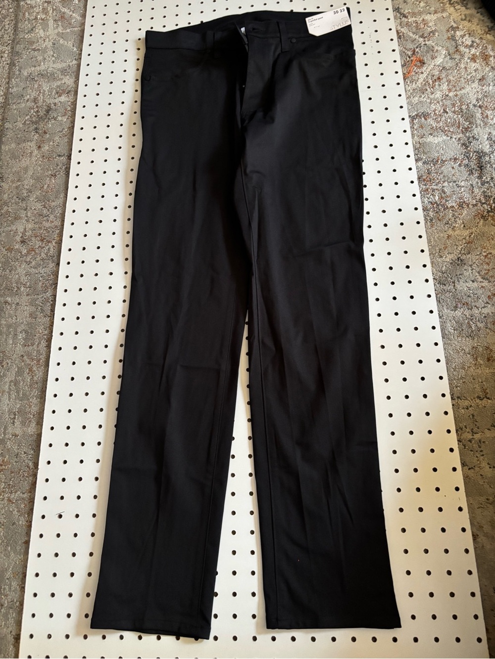 jcpenney Men's Black Dress Pants - Straight Leg